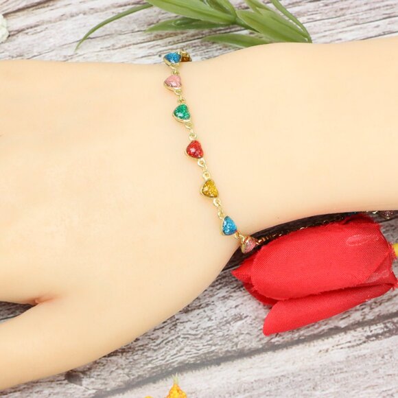 Trendy Bracelet for Girls & Women – Cute, Adjustable & Gift-Ready | MLCRC1146 - Picture 8 of 10